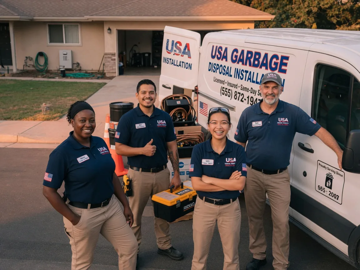 Garbage Disposal Replacement company in New Limerick, ME