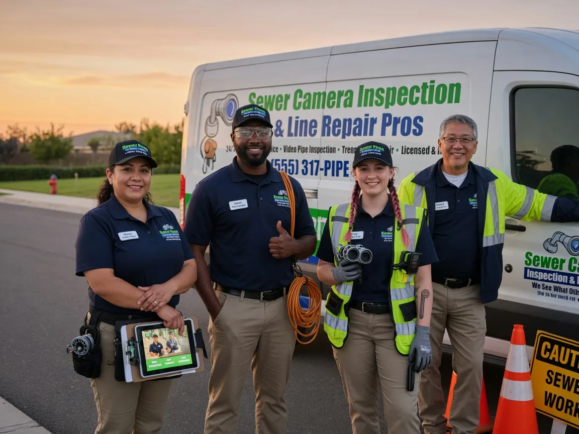 Sewer Line Repair company in New Limerick, ME